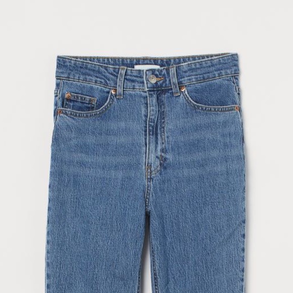 H&M // Slim High Ankle Jeans // US 8 - Picture 4 of 8